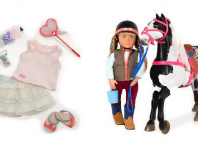 20% off Our Generation Dolls & Accessories