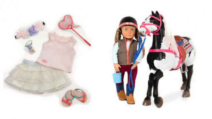 20% off Our Generation Dolls & Accessories from $6.49