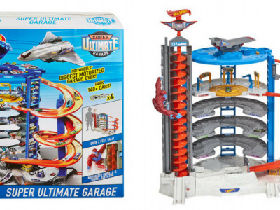 Hot Wheels Super Ultimate Garage $187.47