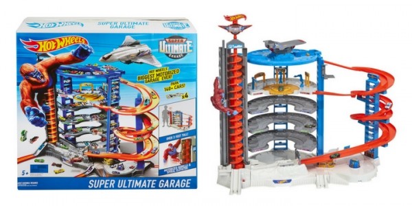 Where to Buy the Hot Wheels Super Ultimate Garage