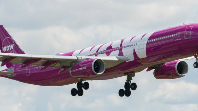 25% off Select Flights to Europe @ WOW Air