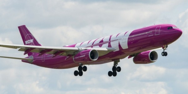 25% off Select Flights to Europe @ WOW Air