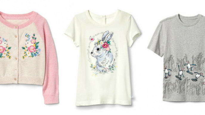 40% off GapKids x Sarah Jessica Parker Collection