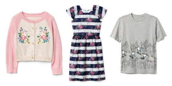40% off GapKids x Sarah Jessica Parker Collection