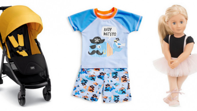 Up to 30% off During Baby Days @ The Bay