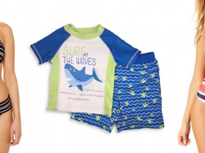 25% off Swimwear @ The Bay