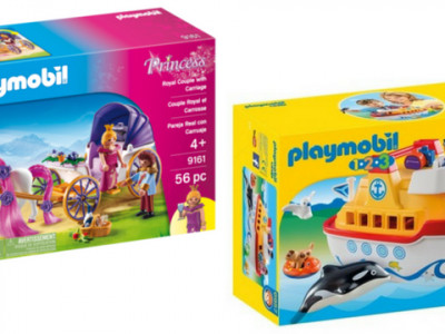 20% off Playmobil from $5.58