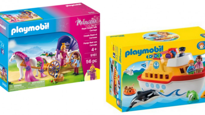 20% off Playmobil from $5.58 @ Well.ca