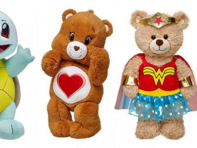 Up to 50% off @ Build A Bear