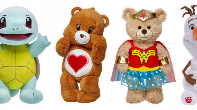 Up to 50% off Character Sale @ Build A Bear