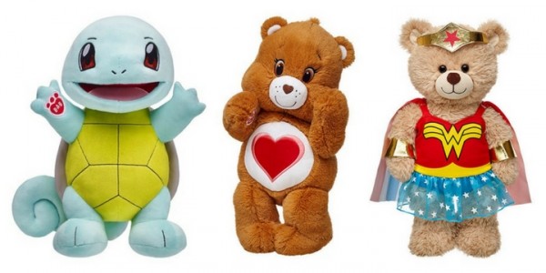 Up to 50% off Character Sale @ Build A Bear