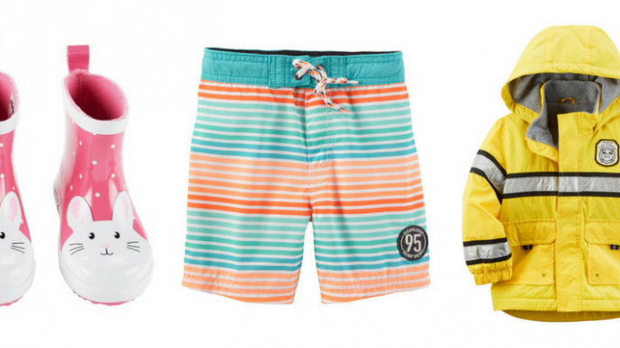 25% off Swimwear & Spring Outerwear @ Carter's