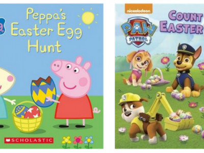 25% off Easter Books for Kids