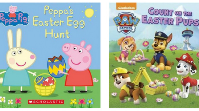 25% off Easter Books for Kids from $3.74