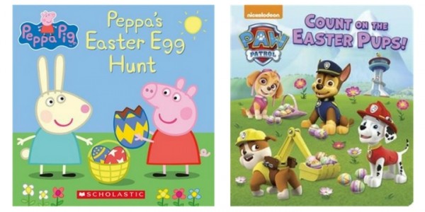 25% off Easter Books for Kids from $3.74