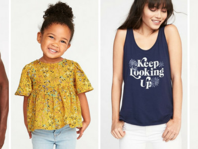 50% off Swim @ Old Navy