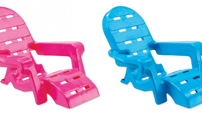 American Plastic Toys Kids' Beach Chair $6.99