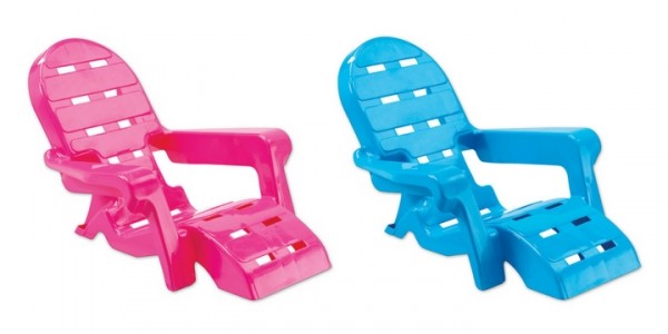 American Plastic Toys Kids' Beach Chair $6.99