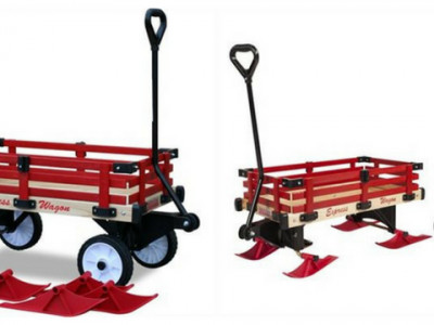 Convertible Wagon/Sleigh $119.99 Shipped