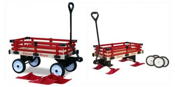 Millside Convertible Wagon/Sleigh $119.99 Shipped