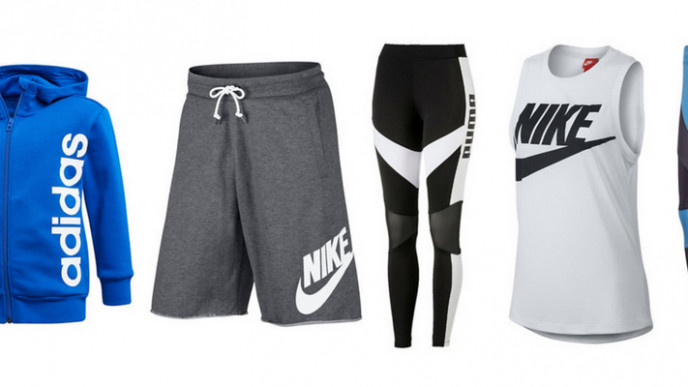 Up to 30% off Activewear from $6.30 @ The Bay