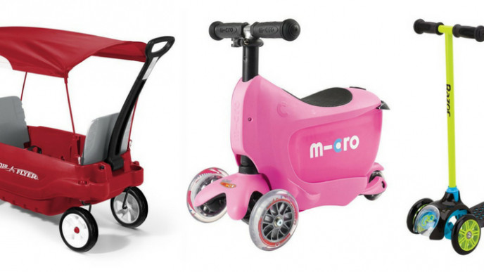 Ride-On Toys and Wagons from $47.96 @ Chapters
