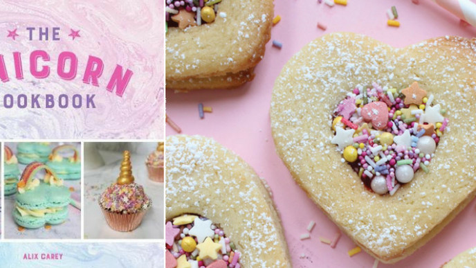 The Unicorn Cookbook on Sale for $15.04 Shipped