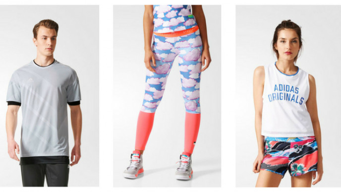 Spring Break Sale from $4.95 @ Adidas Canada