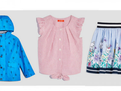 Spring Savings on Kids' Apparel from $8