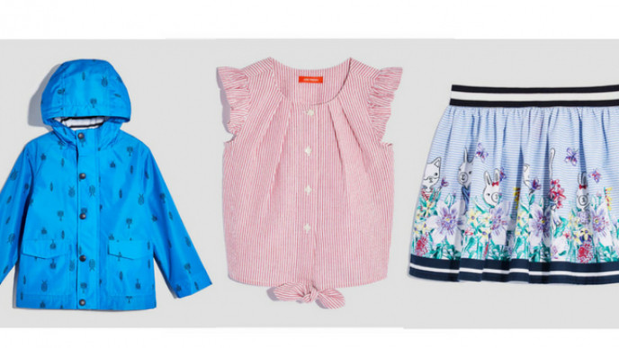 Spring Savings on Kids' Apparel from $8 @ Joe Fresh