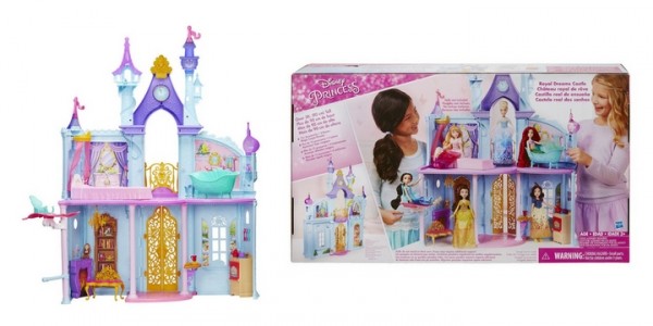 Disney Princess Royal Dreams Castle for $44.58