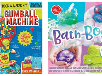 Buy 1, Get 1 50% off Klutz Activity Kits