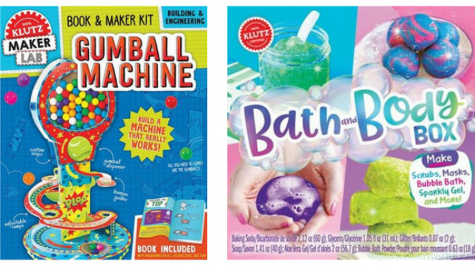 Buy 1, Get 1 50% off Klutz Activity Kits @ Chapters