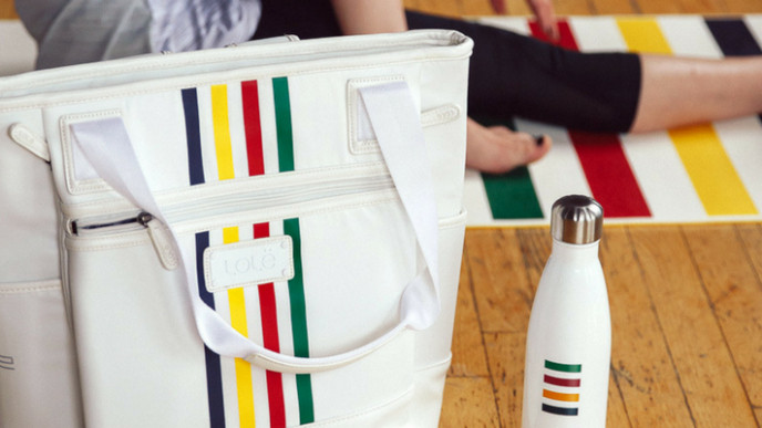 HBC x Lolë Line Out Now