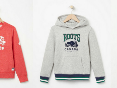 BOGO 50% off @ Roots