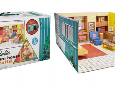 45% off 1962 Barbie Dream House