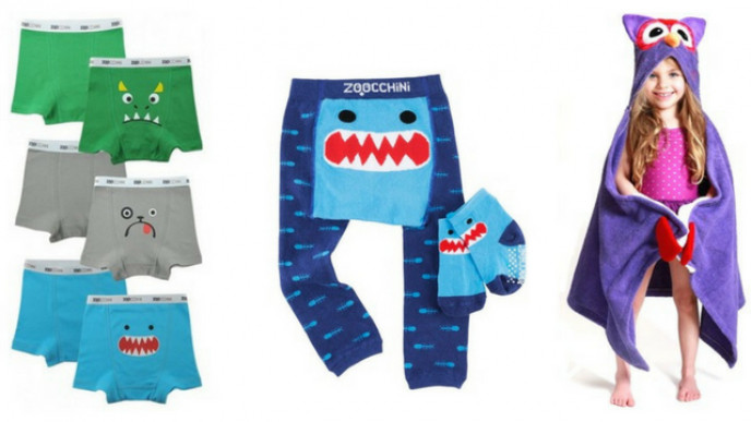 20% off Zoocchini from $10.39 @ Well.ca