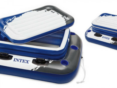 Inflatable Floating Cooler $46.13 Shipped