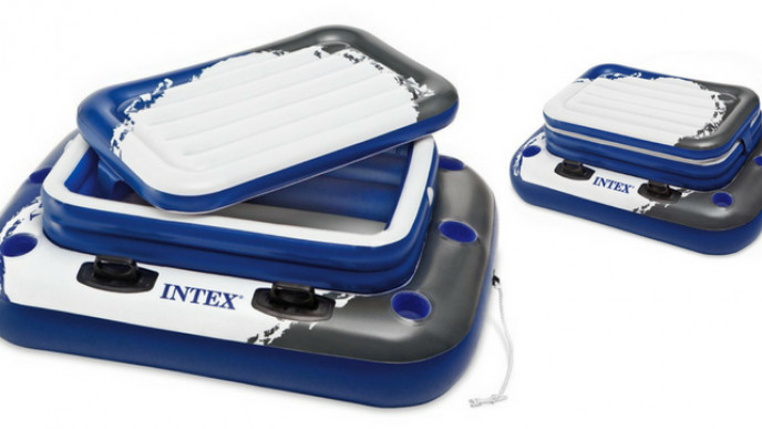 Intex Mega Chill Inflatable Floating Cooler $46.13 Shipped