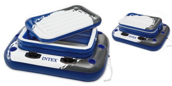 Intex Mega Chill Inflatable Floating Cooler $46.13 Shipped