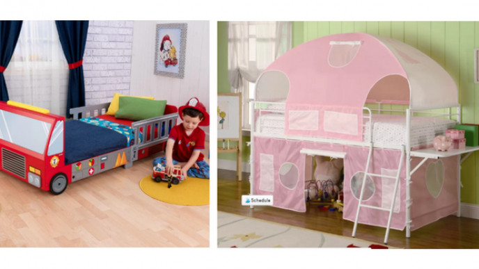 Budget Friendly Kids' Beds from $80.99 @ Wayfair.ca