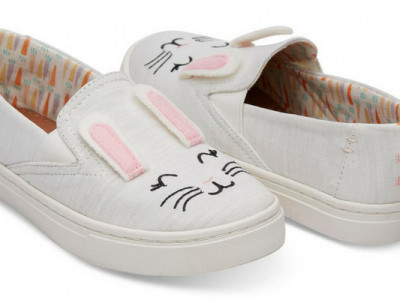 TOMS Has New Bunny Shoes!