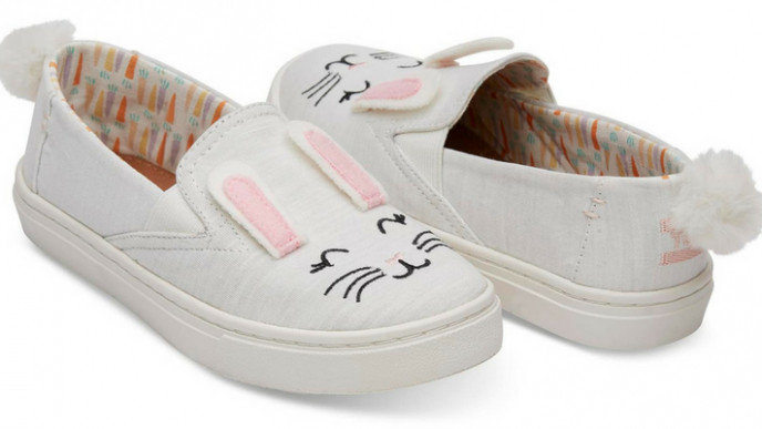 TOMS Has New Bunny Shoes, Just in Time for Easter!