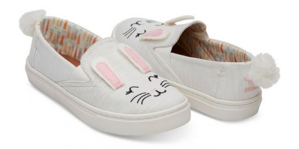 TOMS Has New Bunny Shoes, Just in Time for Easter!