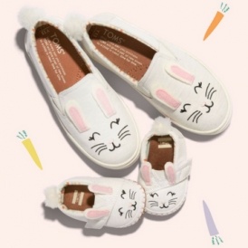 TOMS Has New Bunny Shoes!