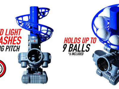 MLB Electronic Pitching Machine $43.17