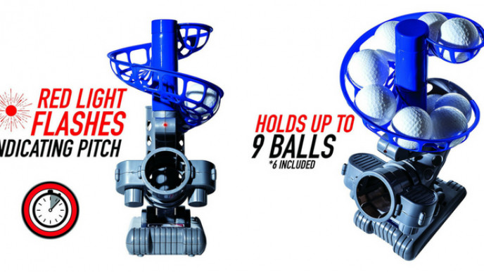 MLB Electronic Pitching Machine $43.17 Shipped