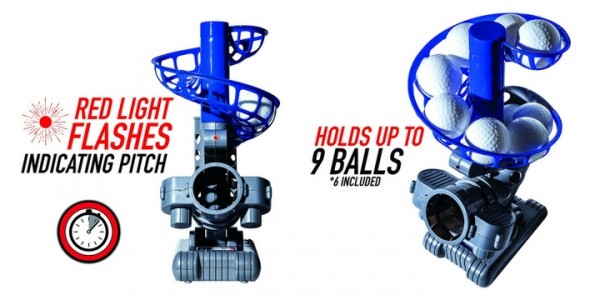 MLB Electronic Pitching Machine $43.17 Shipped