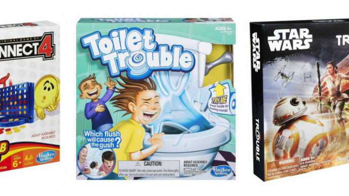 Hasbro Games & Play-Doh on Sale from $5.96