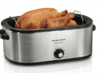 Hamilton Beach 22 Qt. Roaster Oven $74.98